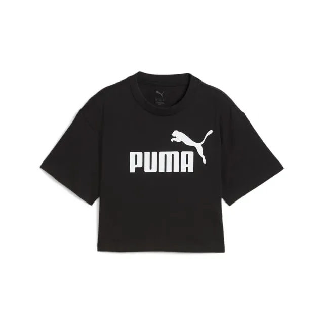 Puma Ess Nº1 Logo t-shirt ragazzo 14-16 anni cotone