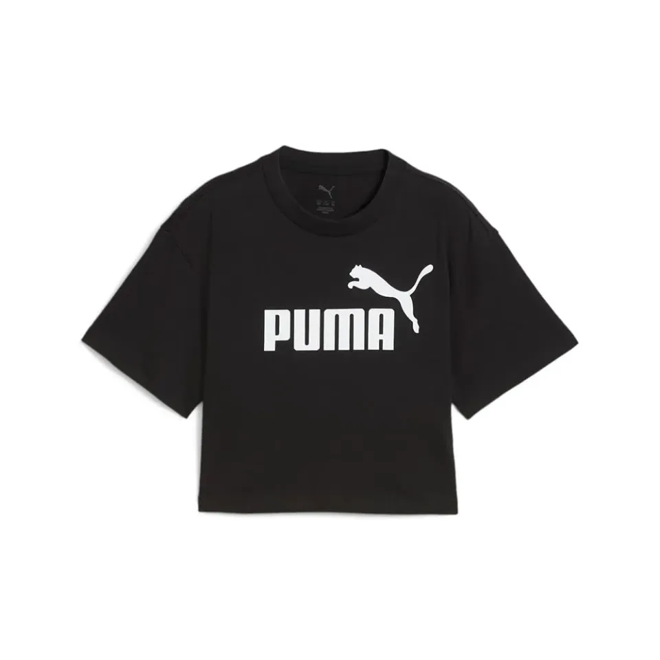 Puma Ess Nº1 Logo t-shirt ragazzo 14-16 anni cotone