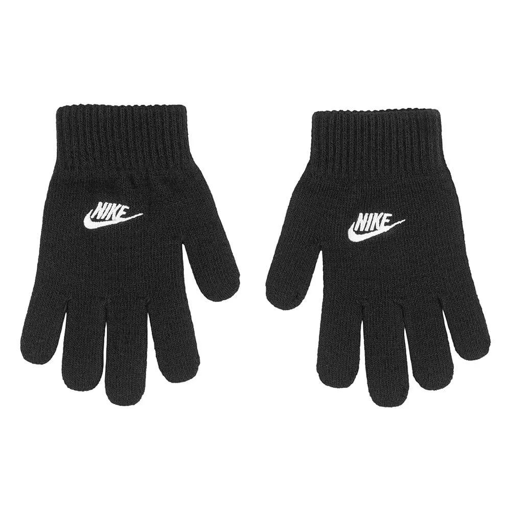 Nike set berretto lana + guanti con logo invernali