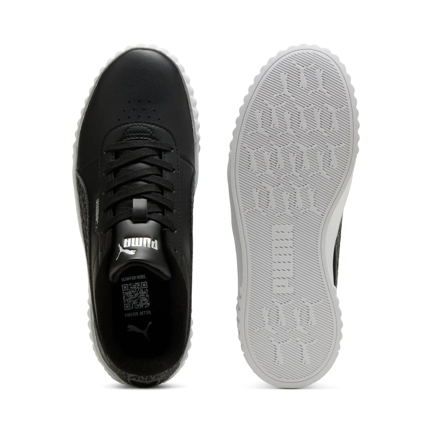 Puma Carina 3.0 Feline sneakers donna tortora 38 EU