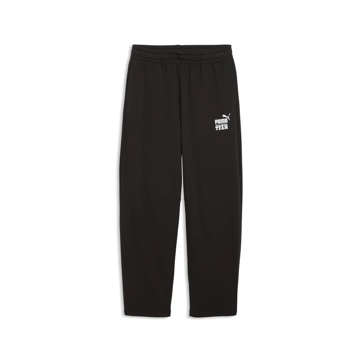 Puma Mid 90s Relaxed Barrel pantaloni tuta ragazzi neri
