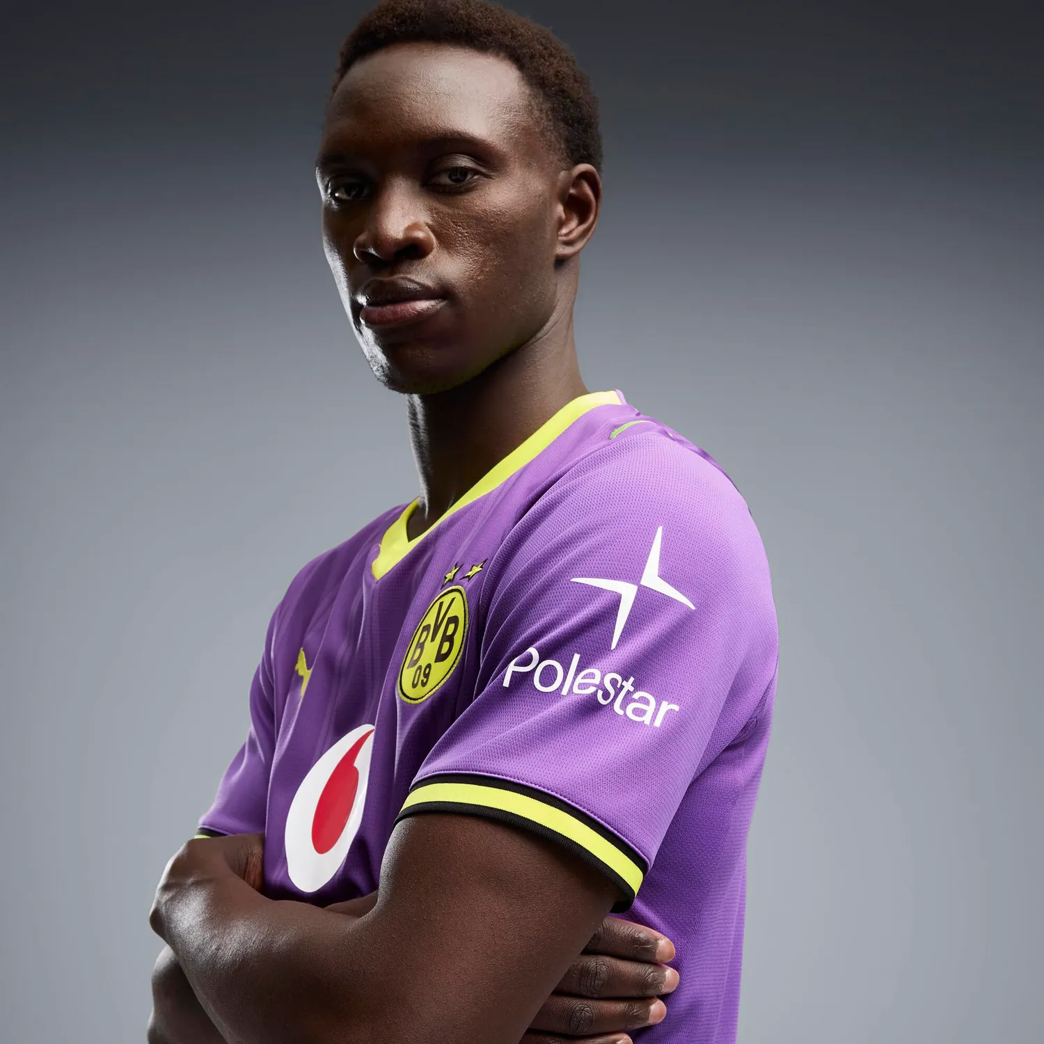 PUMA Borussia Dortmund Replica 26/27 maglia terza gialla