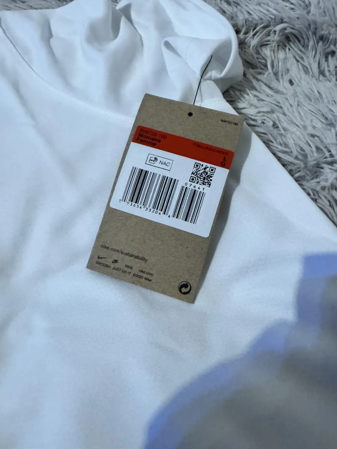 Nike Academy 21 maglietta donna Dri-Fit maniche corte