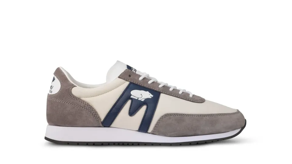 Karhu Albatross 82 sneakers grigio blu navy nylon