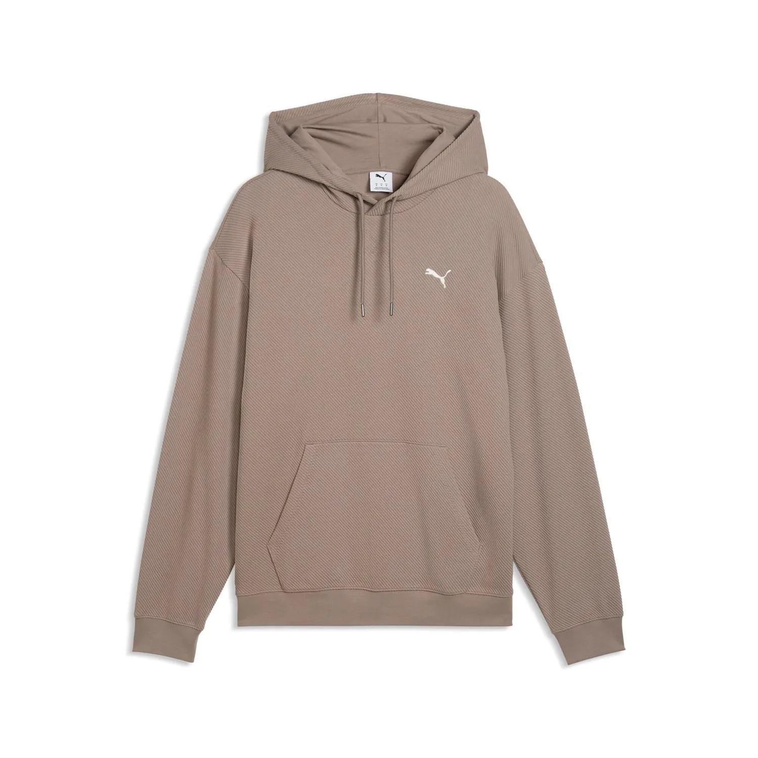 Puma Ess Elevated Relaxed felpa uomo cappuccio