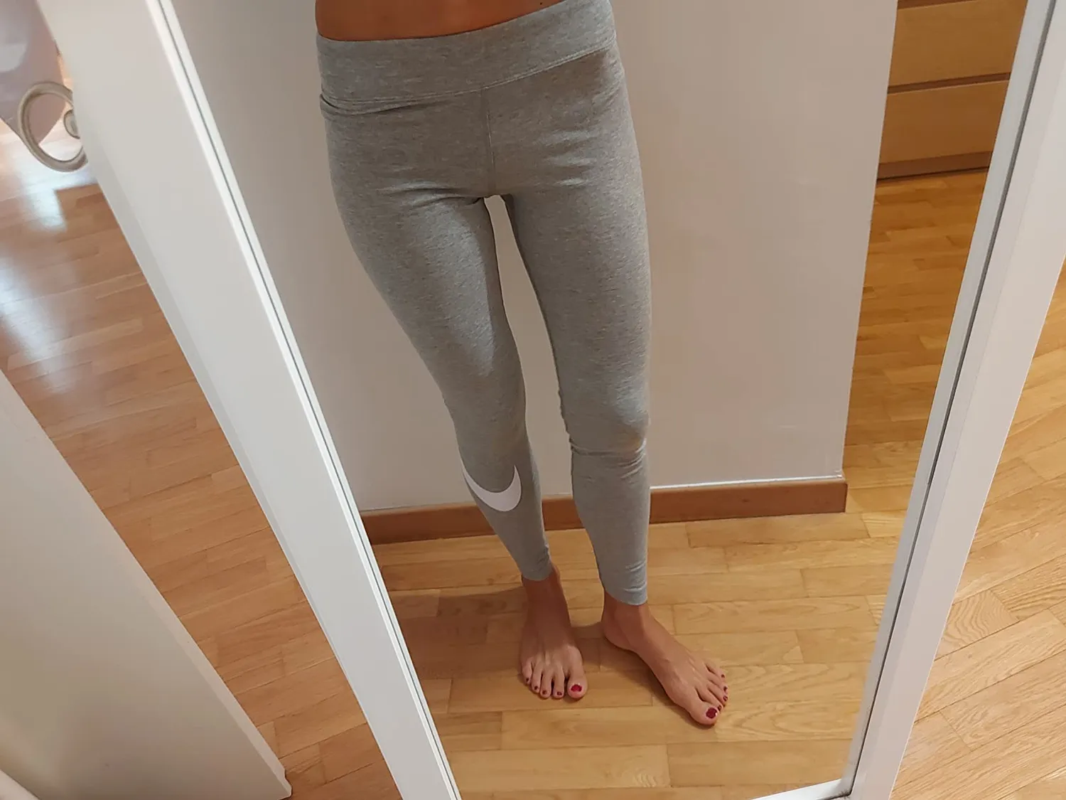 Nike Essential GX leggings donna taglia XL Swoosh