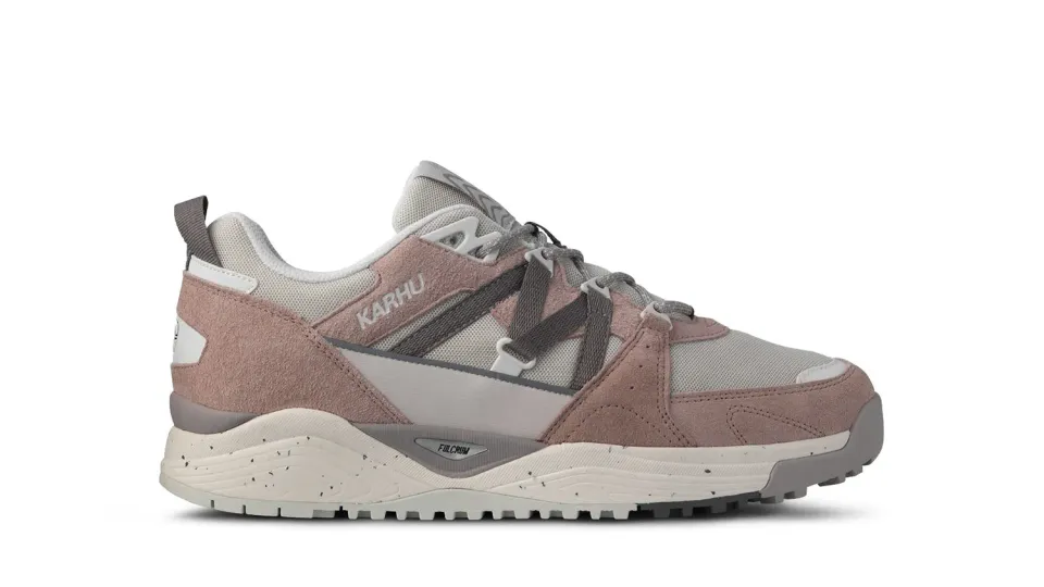 Karhu Fusion XC Adobe Rose sneakers Dark Gull Gray