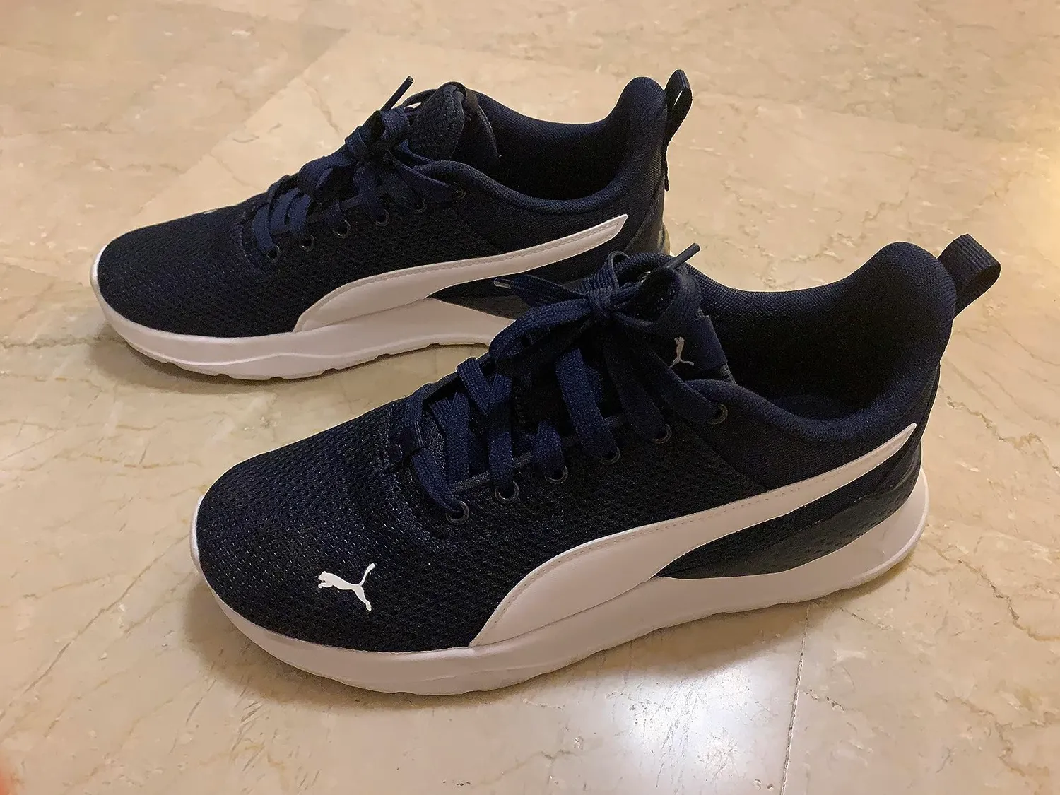 Puma Anzarun Lite Jr scarpe blu 38 EU leggera