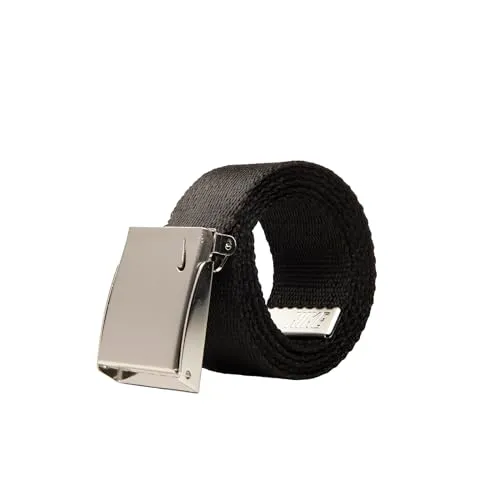Nike Swoosh Web Belt cintura uomo nero