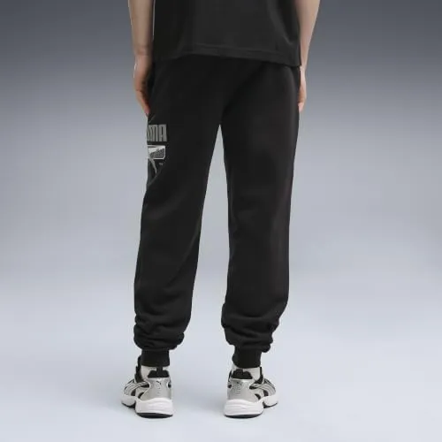 PUMA Logo Play Sweatpants pantaloni tuta XS felpa logo