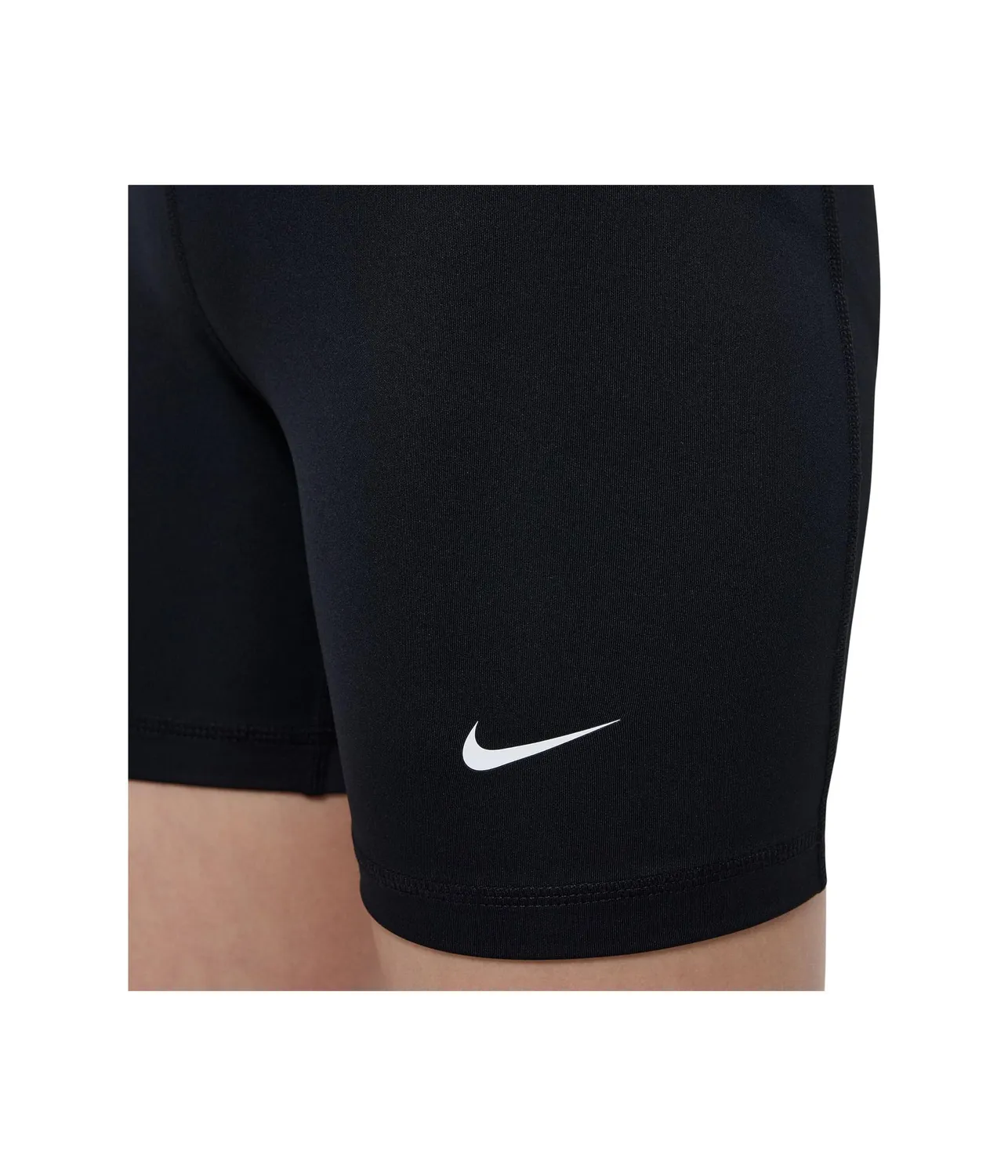 Nike G NP DF 5in short bambina 6 anni Nero