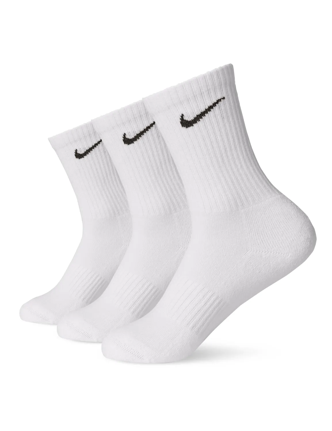 Nike Everyday Lightweight calzini uomo 3 paia neri