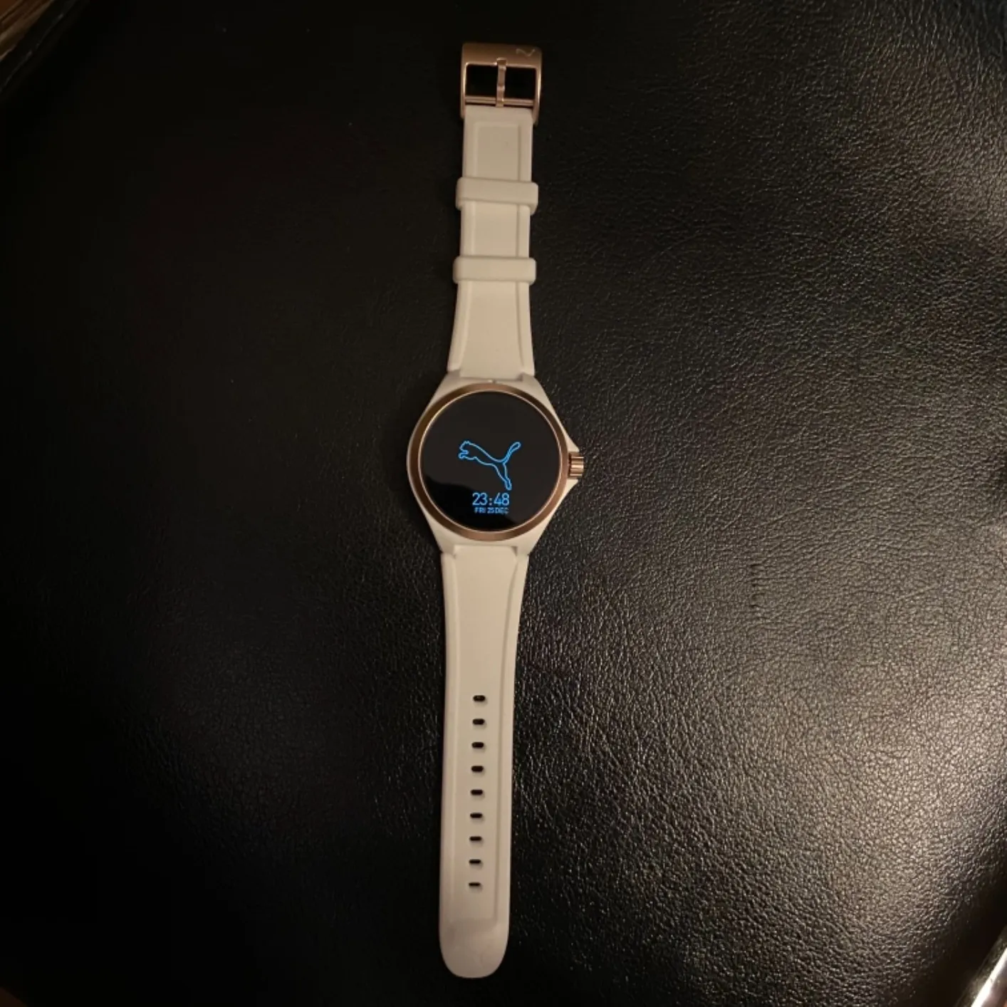 Puma PT9102 smartwatch unisex bianco silicone