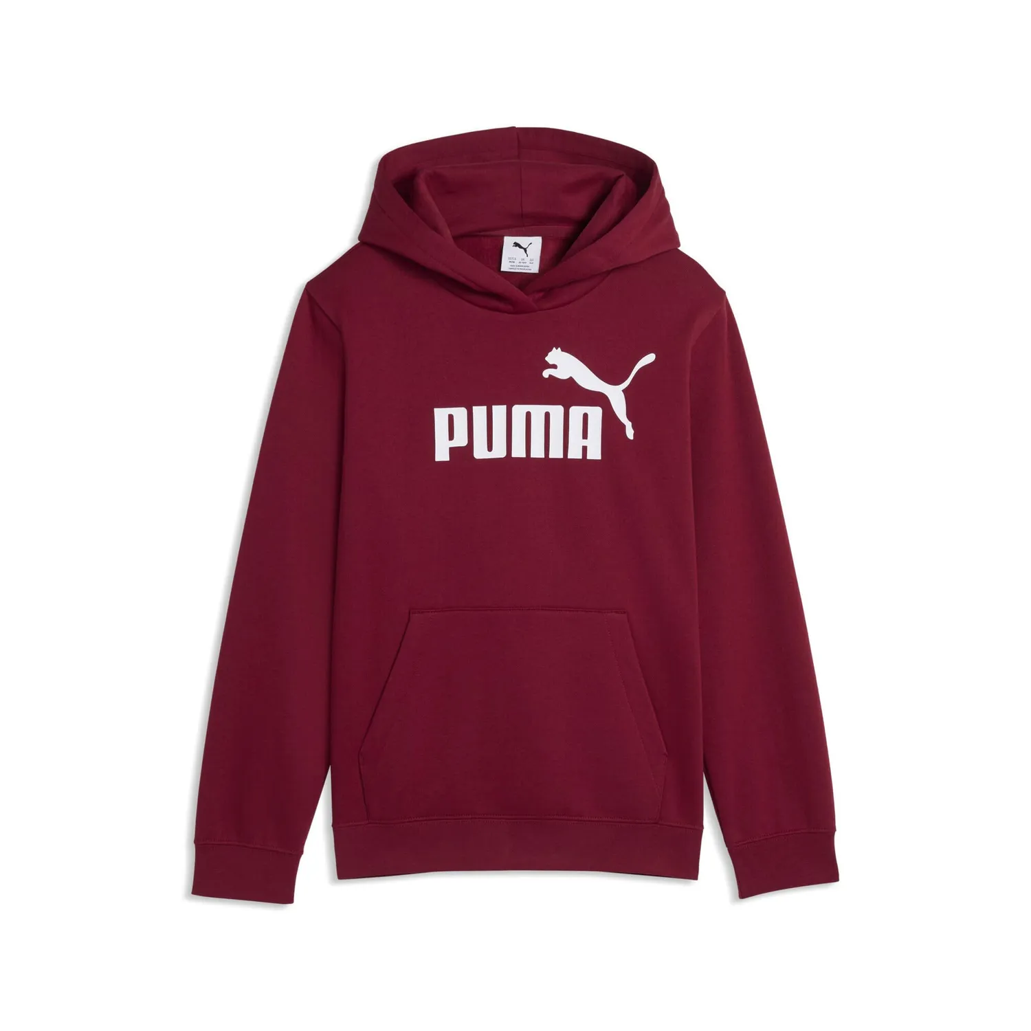 Puma Ess No.1 Logo Hoodie felpa bambina pile