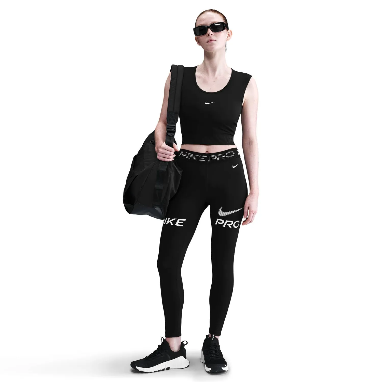 Nike 6.0 Pro 7/8 leggings donna L Dri-FIT