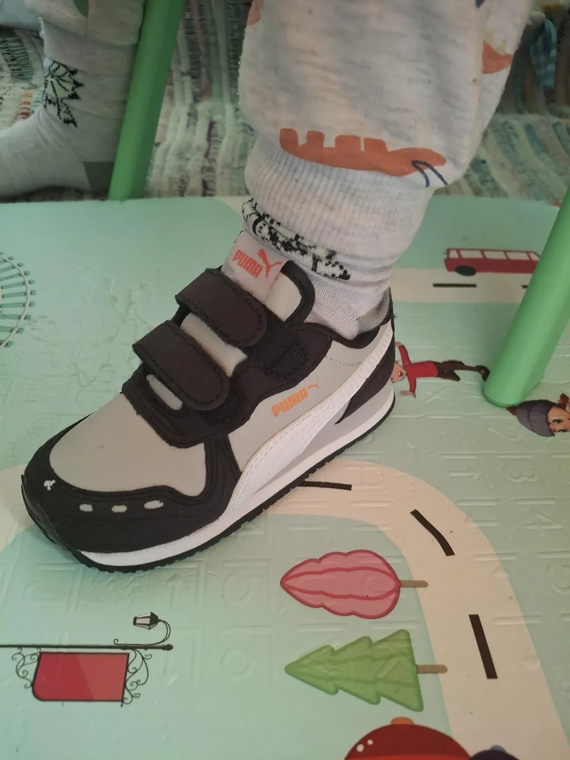 PUMA Cabana Racer SL 20 V scarpe bimbo 20 EU grigio