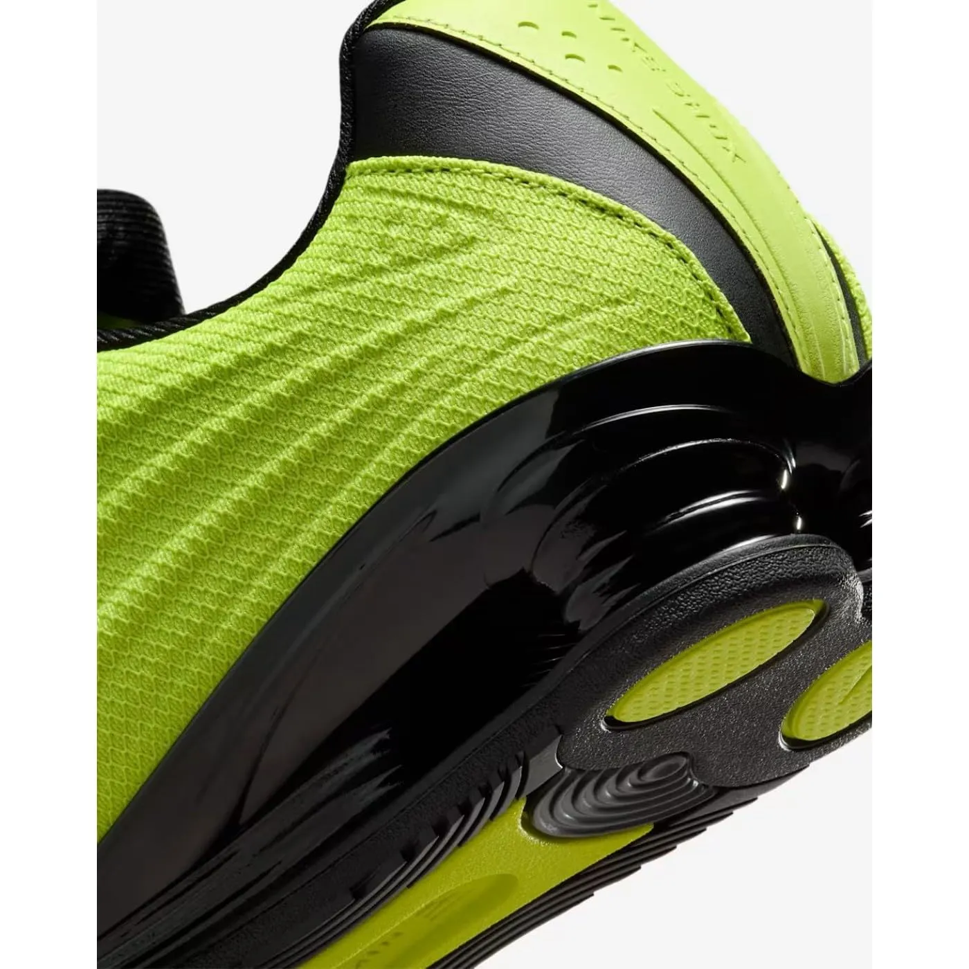 Nike Shox Z Scarpe Donna 37.5 Verde ammortizzate