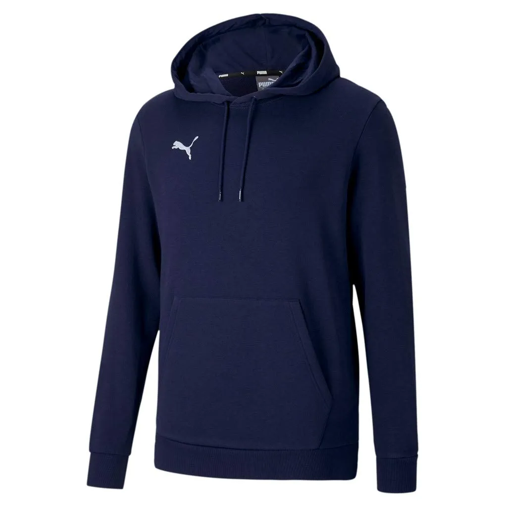 Puma Teamgoal 23 Casuals felpa cappuccio nera
