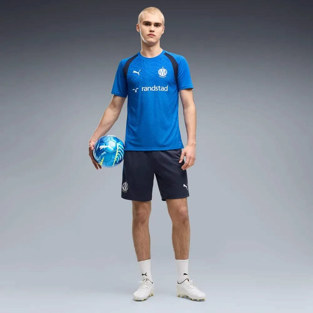 Puma OM Training pantalon­cini calcio XL con tasche