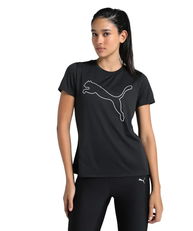 Puma Tad Essential Logo Tee t-shirt adulto cotone