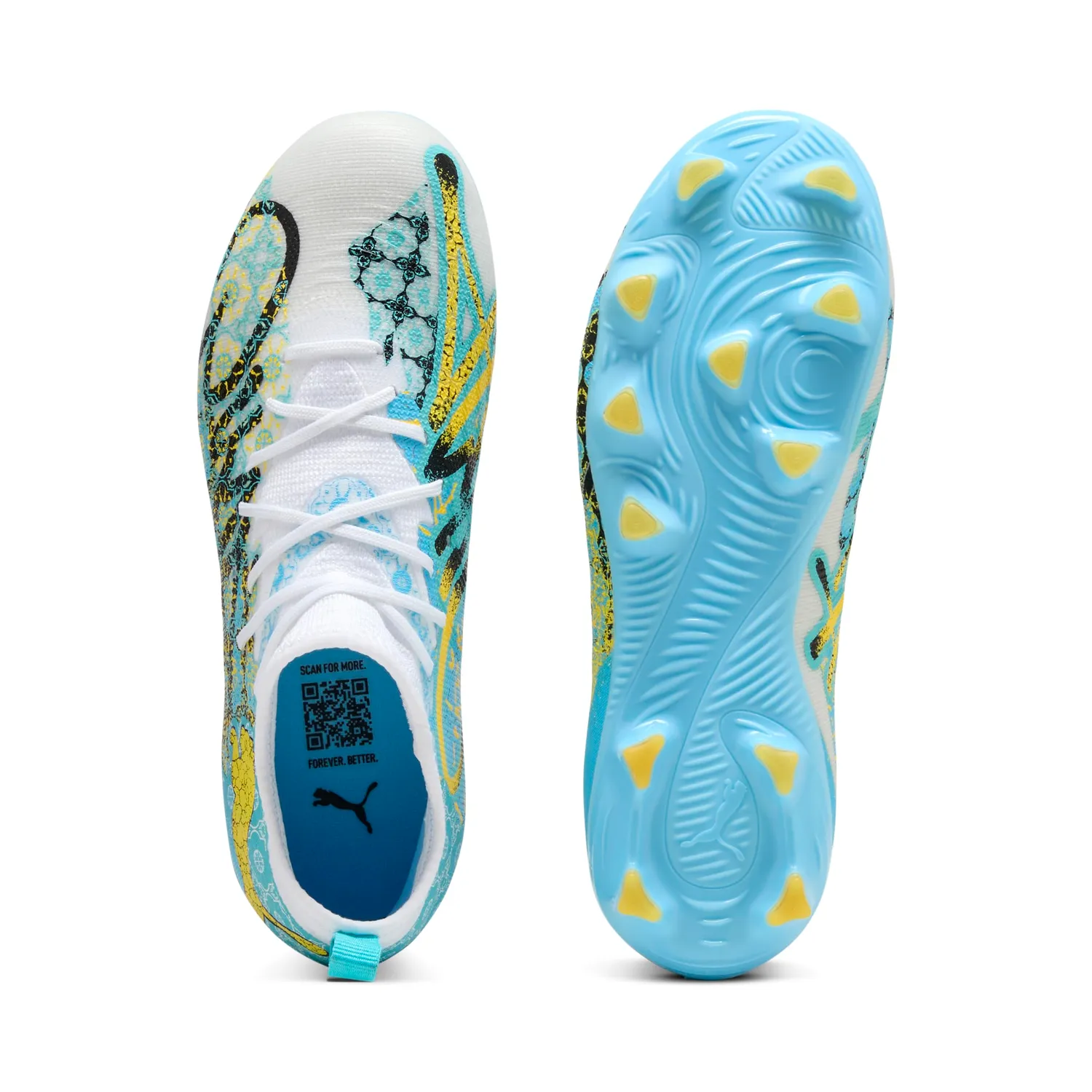 Puma Future 9 Match Playmaker FG/AG scarpe calcio 34.5