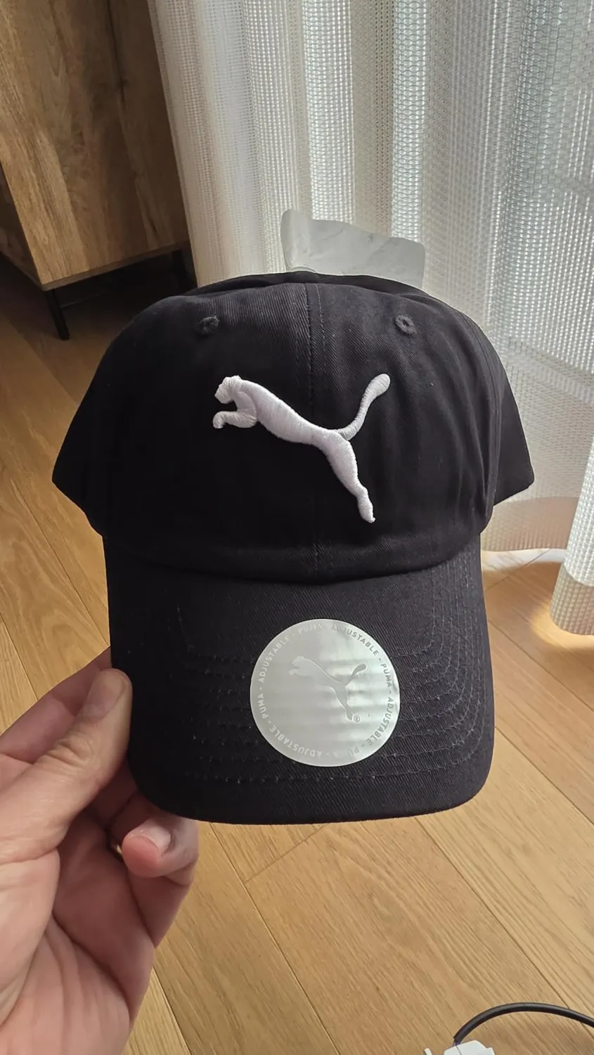 Puma Ess No.1 Logo BB cap cappello nero cotone