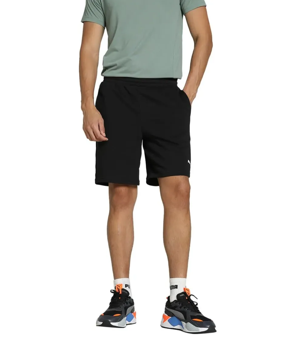 Puma Tad Essentials 8'' pantaloncini knit nero