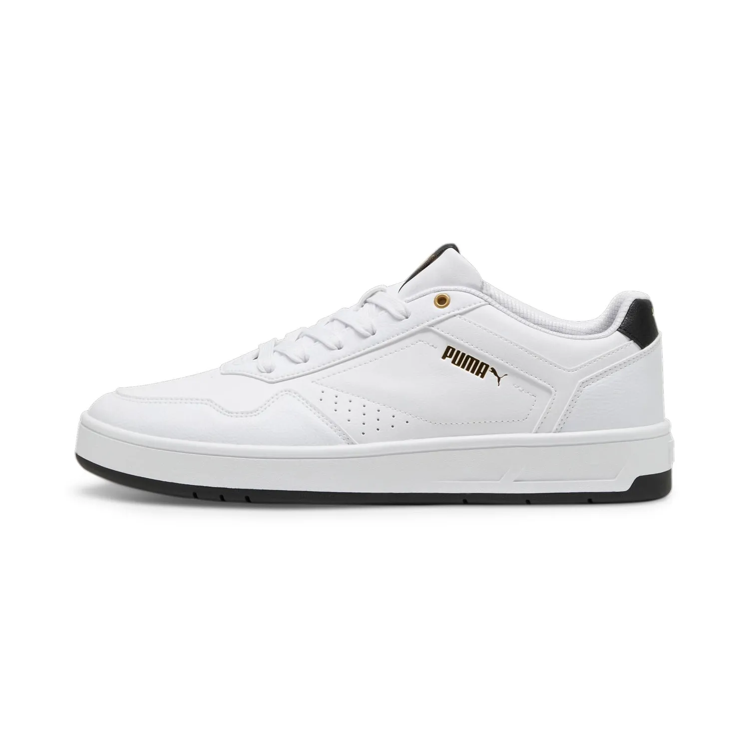 Puma Court Classic sneakers ragazzi 35.5 bianche
