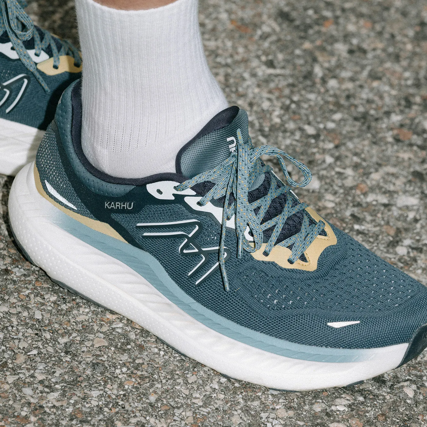 Karhu Mestari Run 2.0 scarpe running uomo Vintage Indigo Bamboo