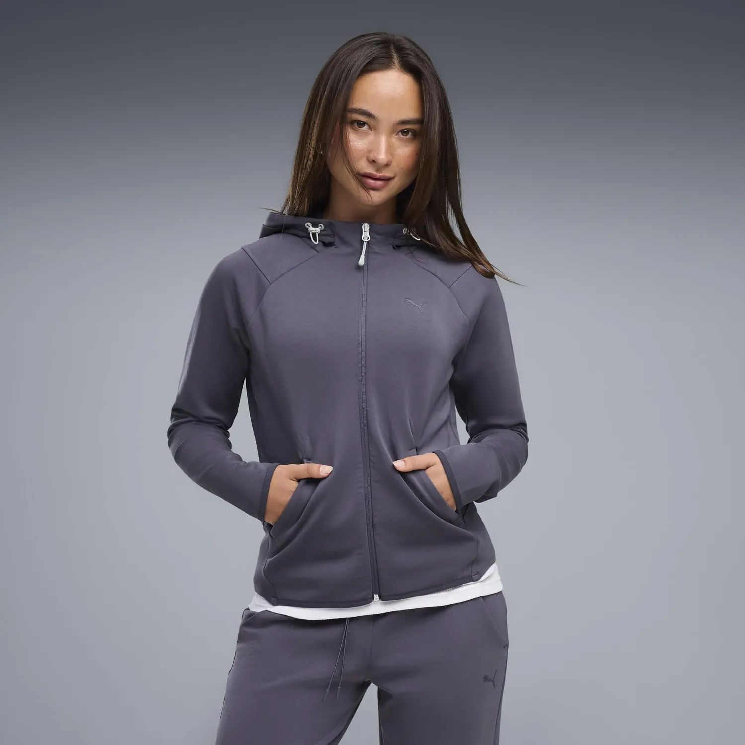 Puma Pumatech Sense giacca con zip donna Inky Depths taglia XS