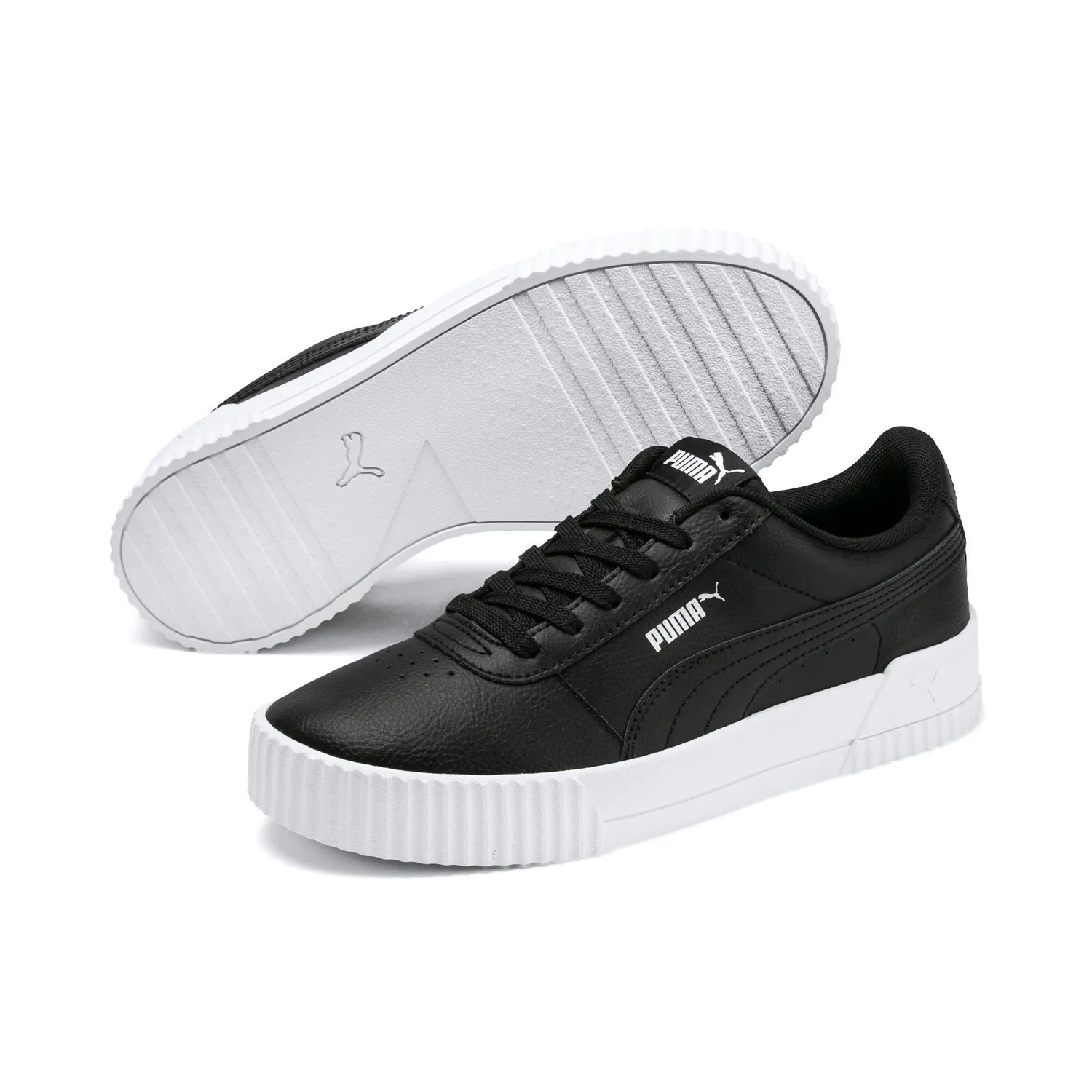 PUMA Carina sneakers donna basse pelle uso quotidiano