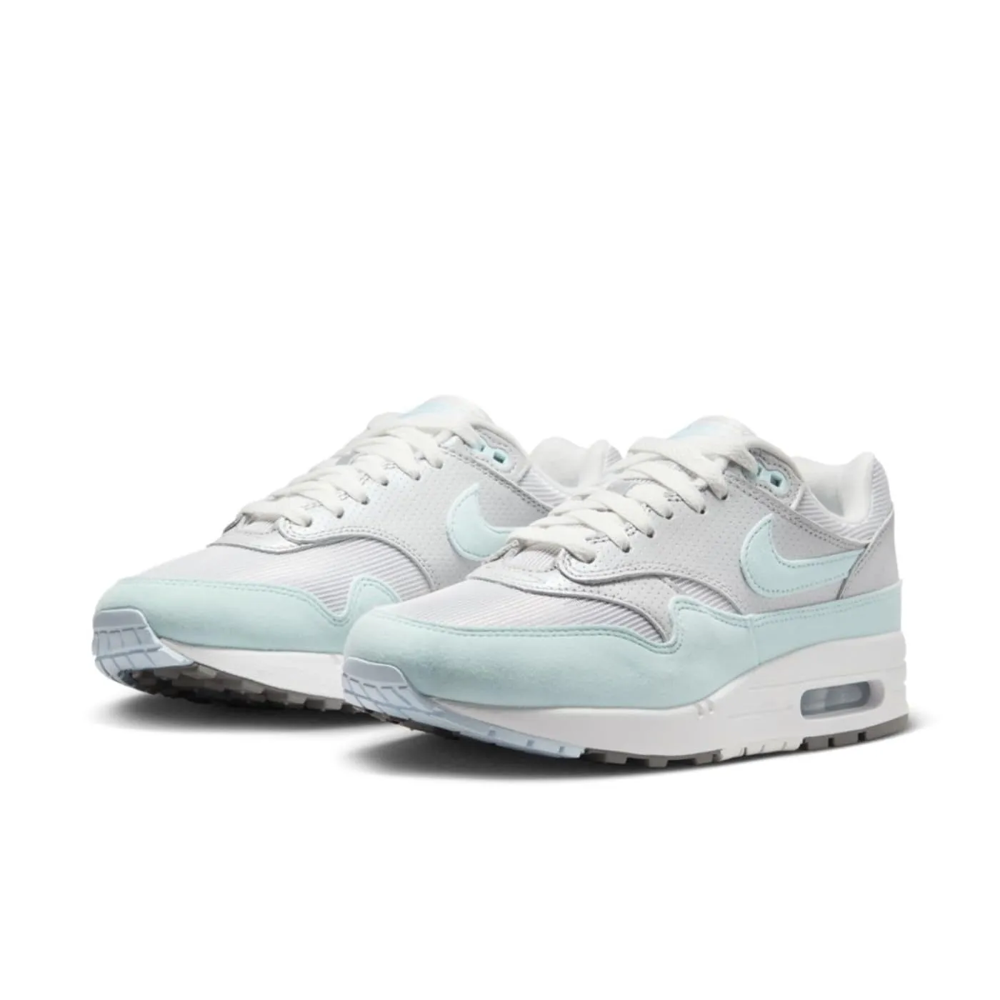 Nike Air Max 1 87 Sneakers Donna 35.5 Grigio Azzurro