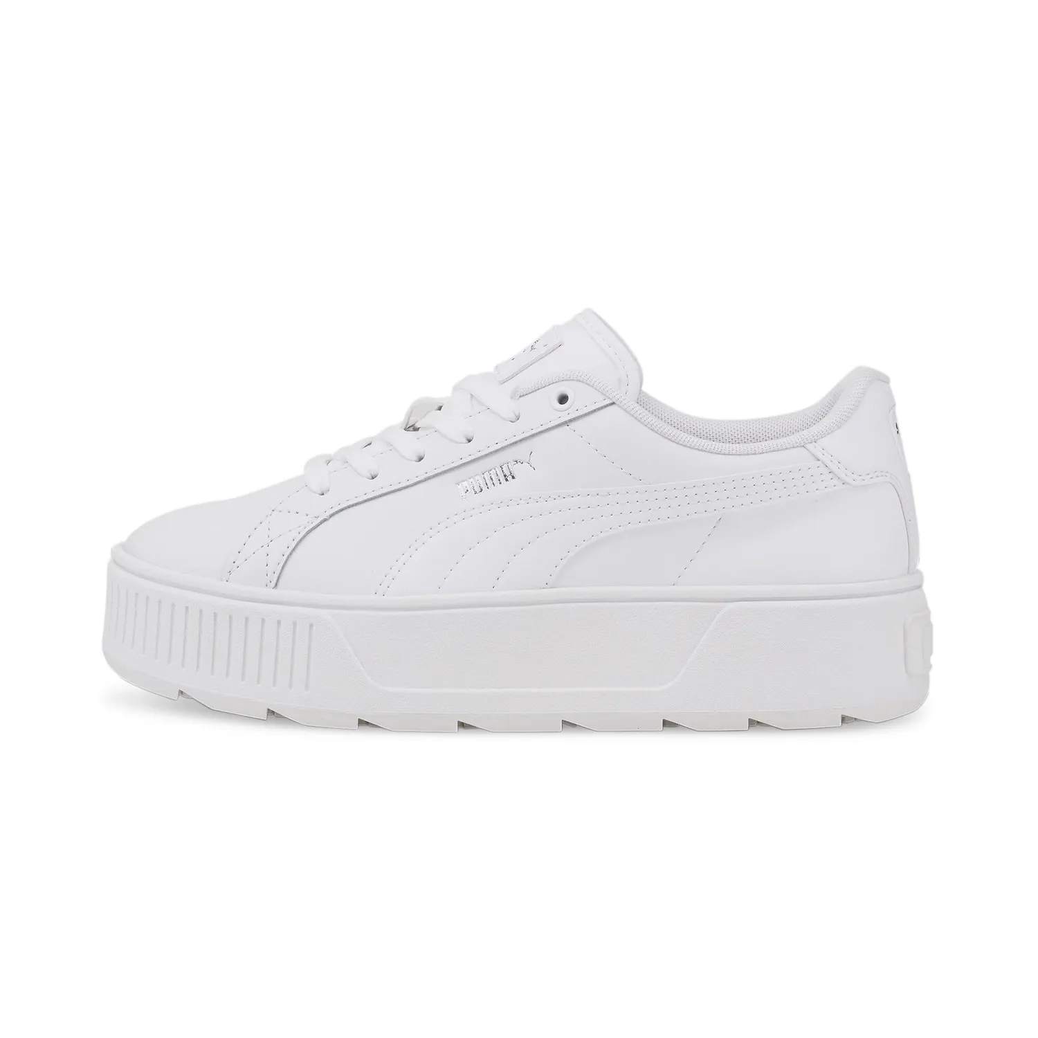 Puma Karmen L sneakers donna platform bianche
