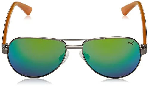 PUMA PJ0027S occhiali da sole aviatore metallo