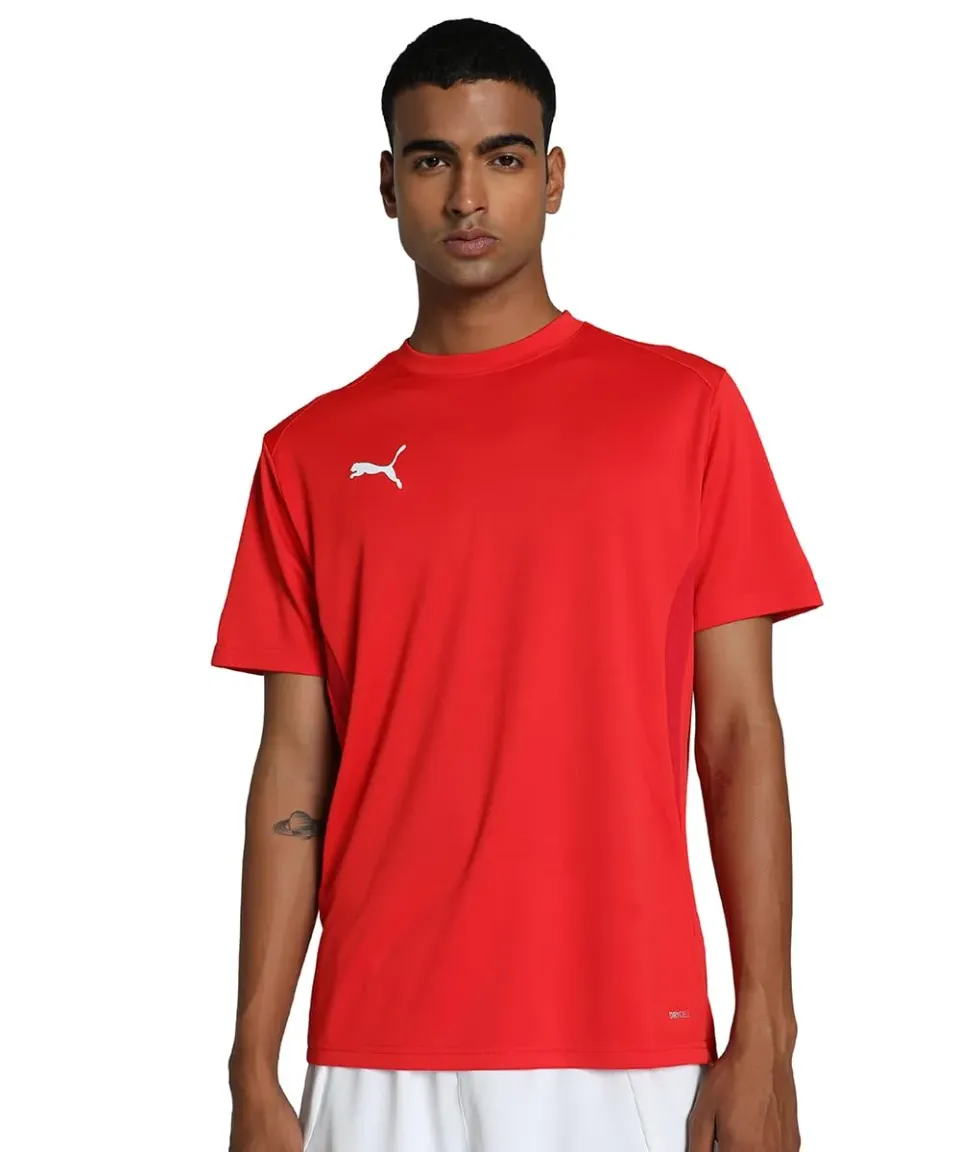 Puma Teamgoal Jersey Tee maglia calcio uomo traspirante