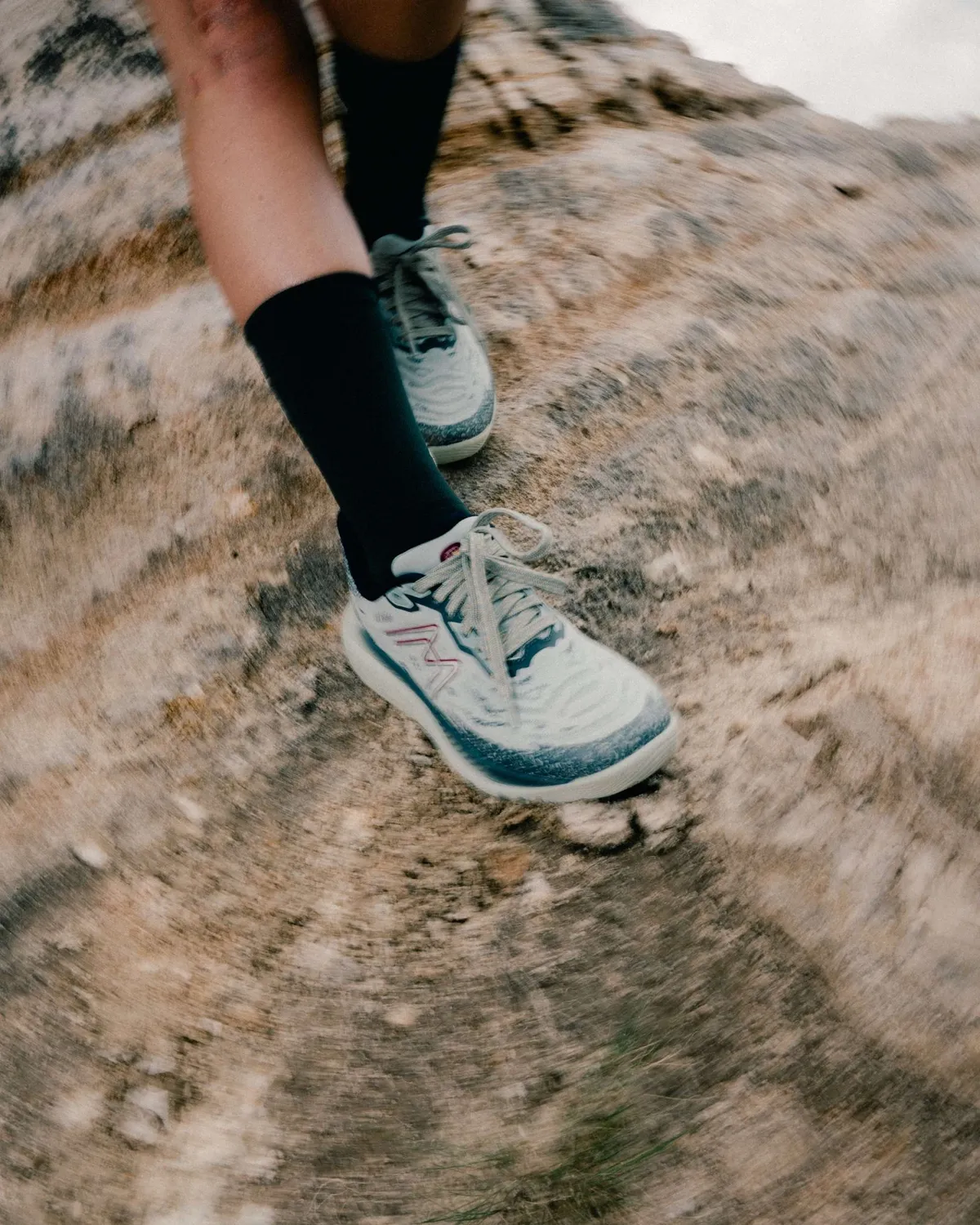 Karhu Ikoni ATR WR scarpe trail donna Puritan Gray impermeabili