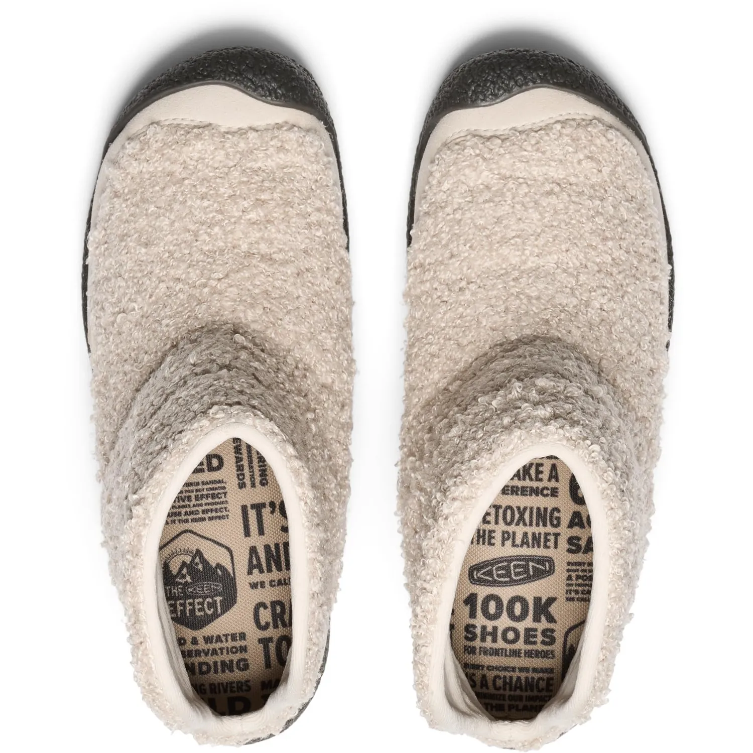 KEEN Howser Fold Down stivali donna neri caldi 37.5