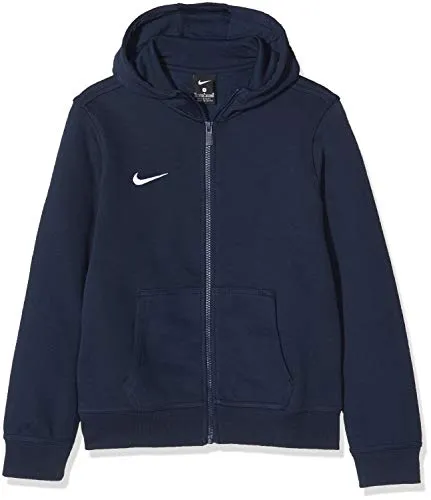 Nike Team Club FZ Hoody felpa bambino blu XS