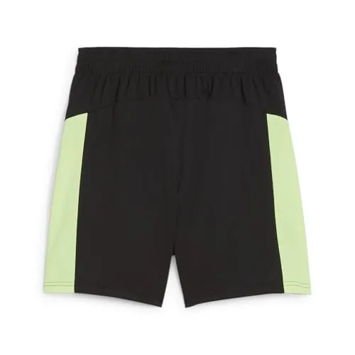 PUMA IndividualFinal Shorts Jr pantaloncini allenamento nero