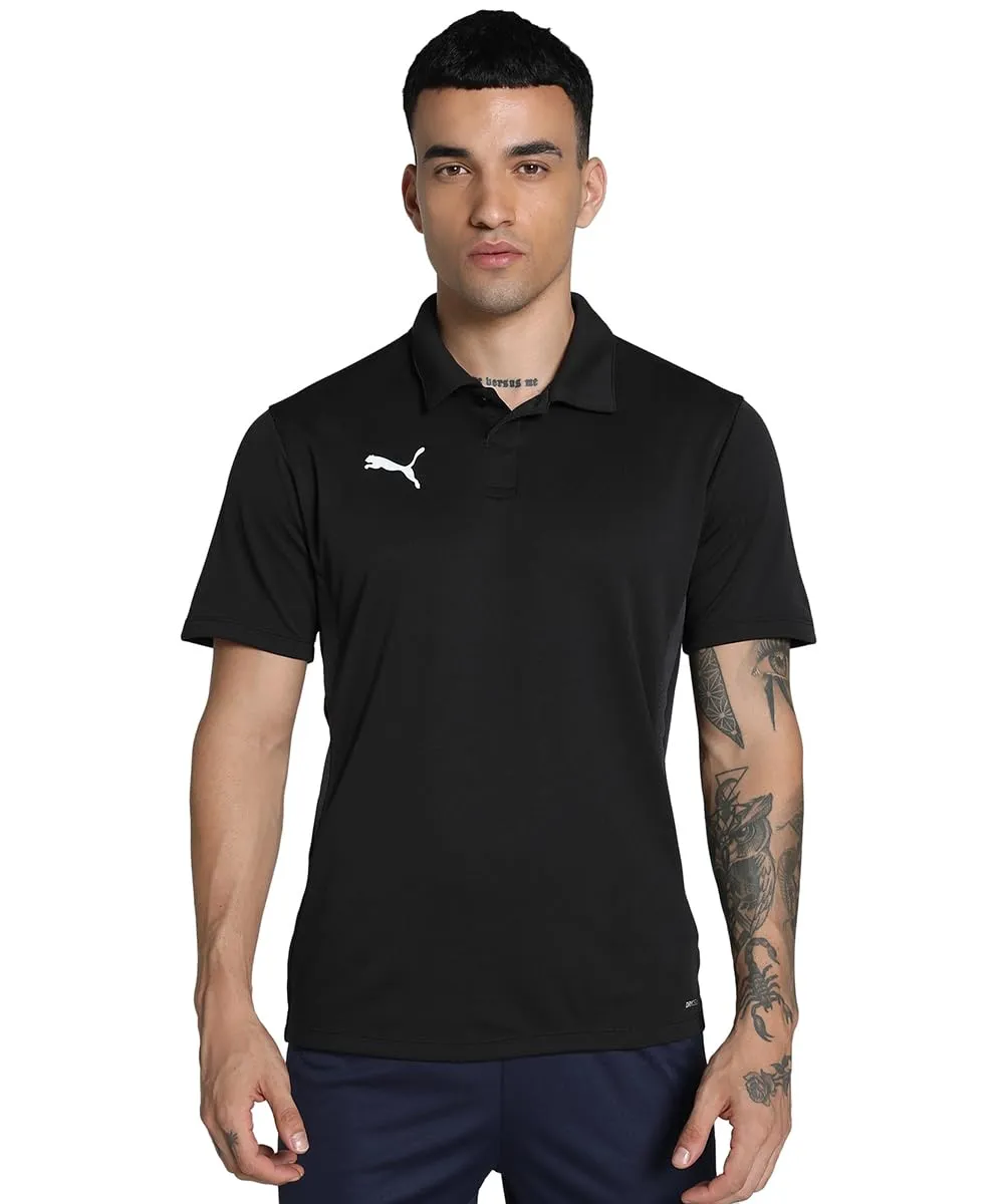 PUMA Teamgoal Polo S polo calcio blu elettrico
