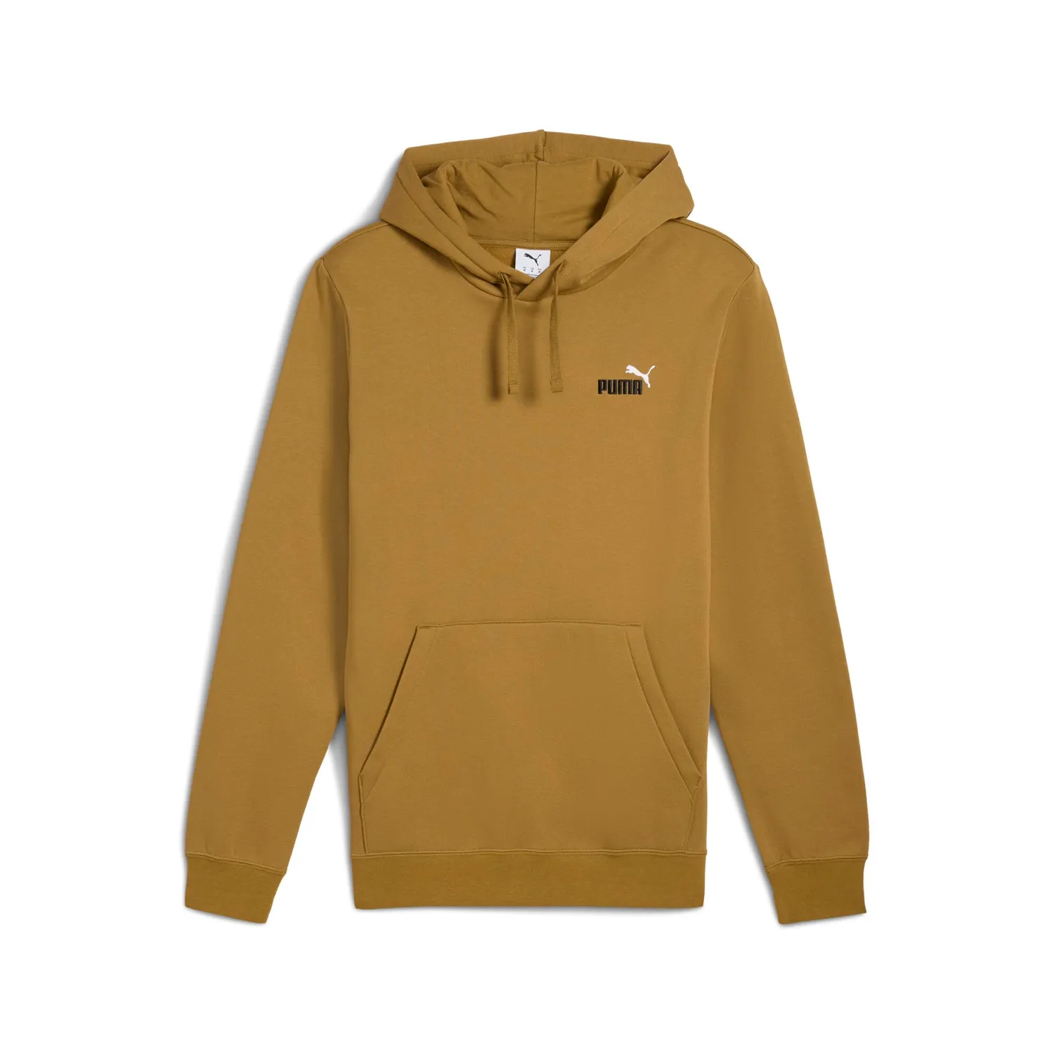 PUMA ESS 2 Color Small No.1 Hoodie felpa uomo grigia
