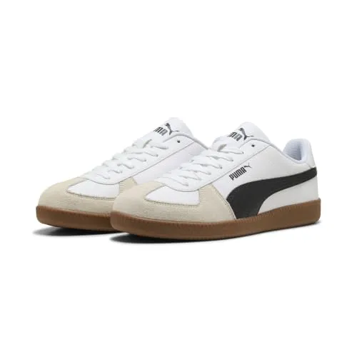 Puma Club LT sneakers unisex bianco nero gomma