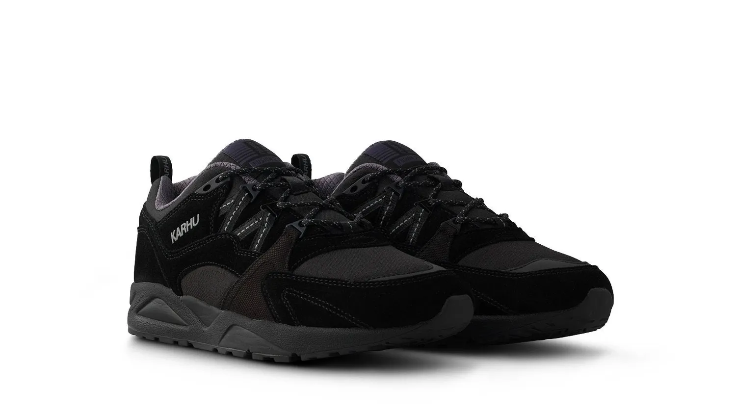 Karhu Fusion 2.0 sneakers Jet Black Nine Iron idrorepellenti