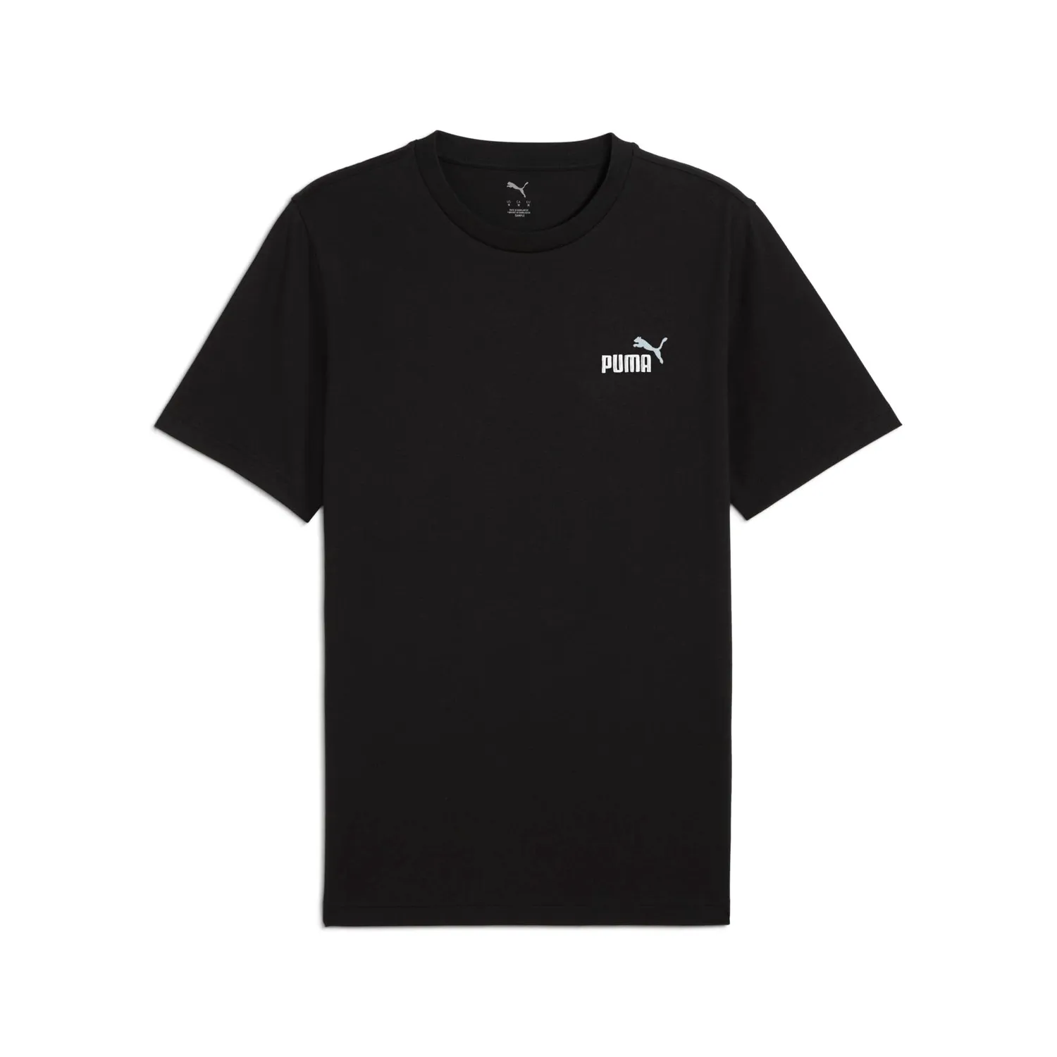 Puma Ess 2 Color Small No.1 Logo tee uomo XS Chai Latte