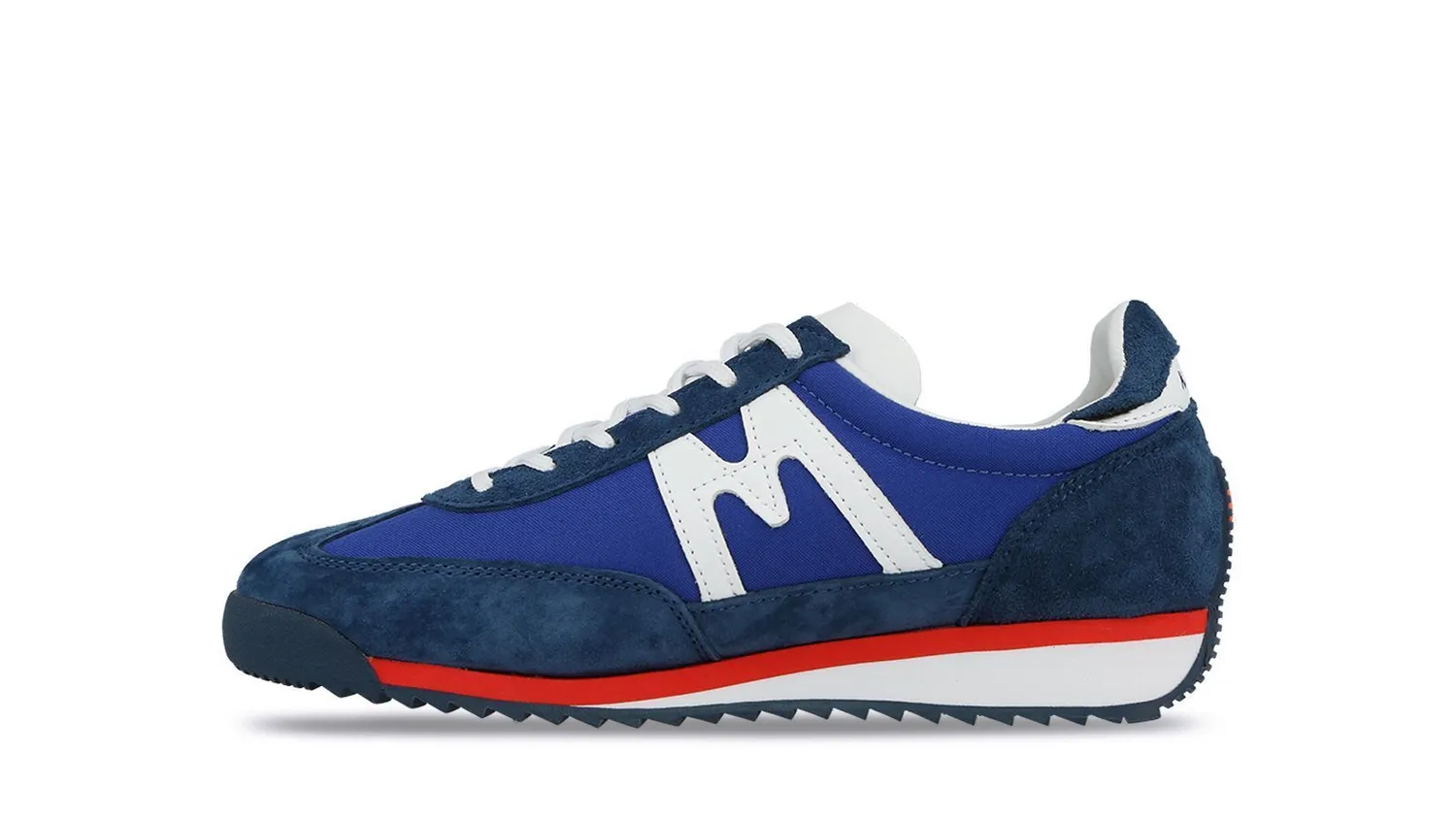 Karhu Mestari 76 scarpe Classic Blue White suede