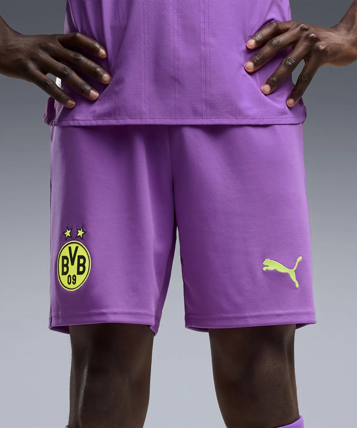 Puma Borussia Dortmund shorts replica calcio unisex