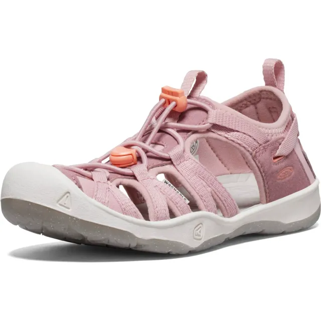 KEEN Moxie 2022 sandali bambina Purple Wine Nasturtium