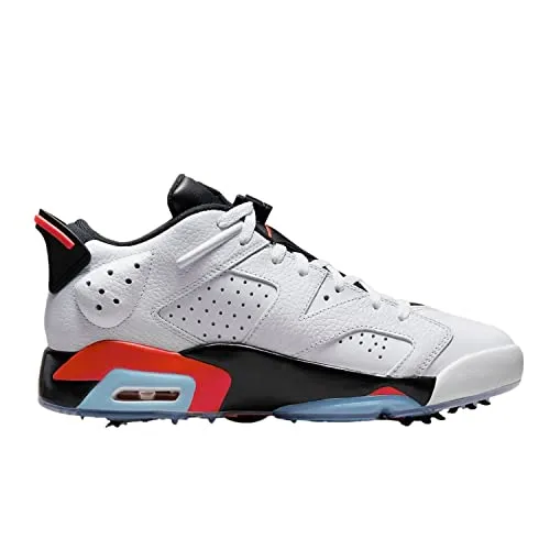 Jordan Retro 6 G scarpe golf uomo pelle nera