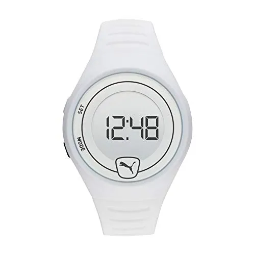 Puma P5027 orologio uomo 42 mm acciaio bianco