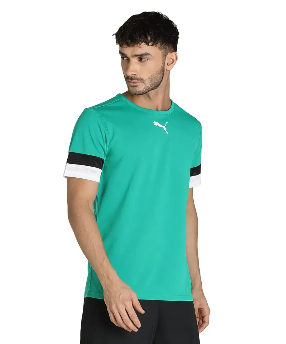 PUMA Teamrise Jersey maglia calcio uomo rossa